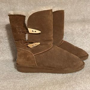 BearPaw Suede Boots Size 7